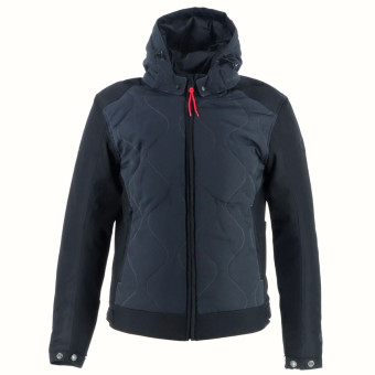 Motorradjacke Helstons Alaska Grey Black