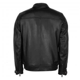 Helstons Benny Leather Rag Black