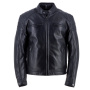 Motorradjacke Helstons Bomb Leather Black