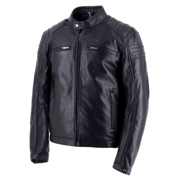 Helstons Bomb Leather Black