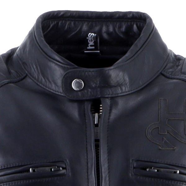 Helstons Bomb Leather Black