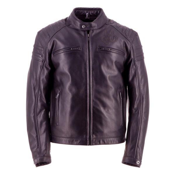 Motorradjacke Helstons Bomb Leather Brown
