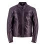 Motorradjacke Helstons Bomb Leather Brown