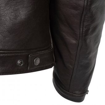 Helstons Chevy Leather Brown Beige White