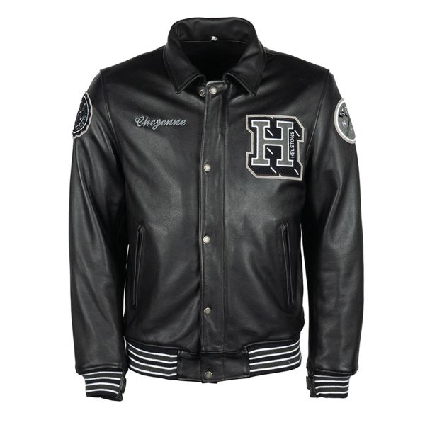 Motorradjacke Helstons Cheyenne Leather Rag Back Motorradjacke Helstons Cheyenne Leather Rag Back