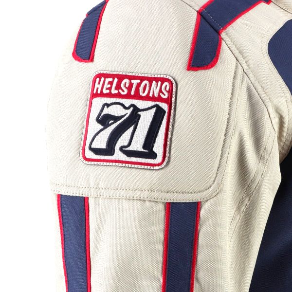 Helstons Clubman Blue Beige Red