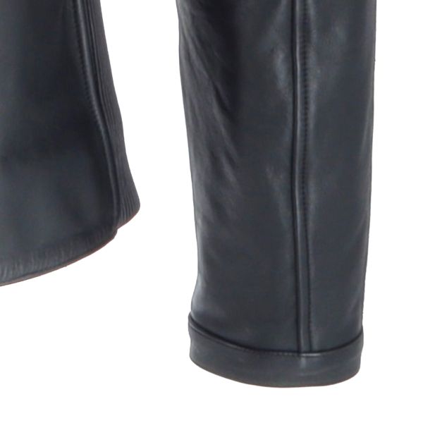 Helstons Clubman Leather Black