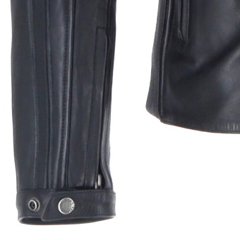 Helstons Clubman Leather Black