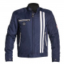 Motorradjacke Helstons Cobra Snake Blue