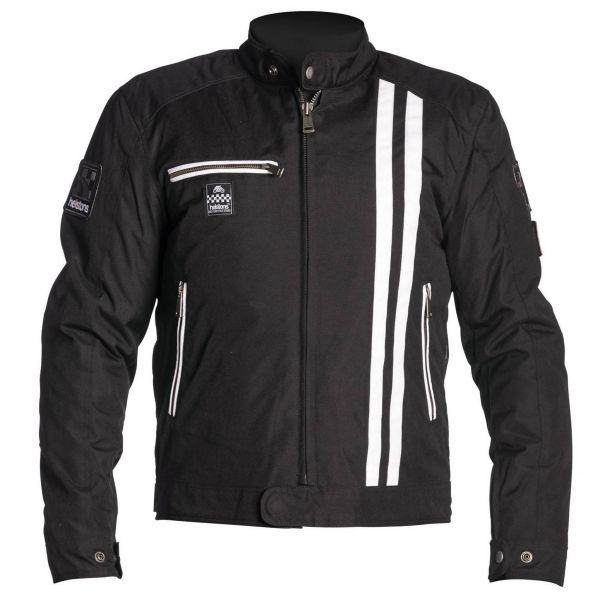 Motorradjacke Helstons Cobra Snake Black Motorradjacke Helstons Cobra Snake Black
