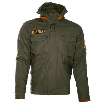 Motorradjacke Helstons Commando Khaki