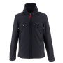 Motorradjacke Helstons Cross Air Mesh Schwarz Schwarz