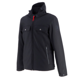 Helstons Cross Air Mesh Schwarz Schwarz