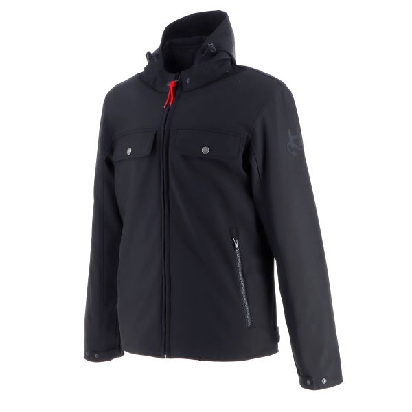 Helstons Cross Air Mesh Schwarz Schwarz