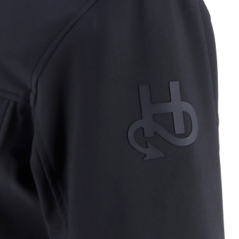 Helstons Cross Air Mesh Schwarz Schwarz
