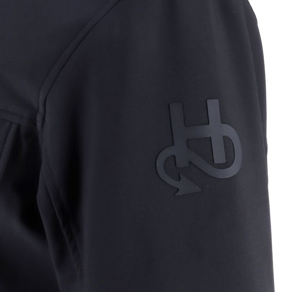 Helstons Cross Air Mesh Schwarz Schwarz