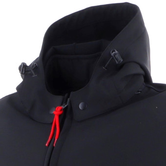 Helstons Cross Air Mesh Schwarz Schwarz