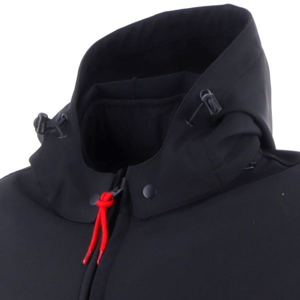 Helstons Cross Air Mesh Schwarz Schwarz