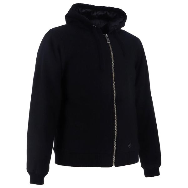 Helstons Dakota Baumwolle Canvas Schwarz