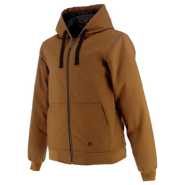 Helstons Dakota Baumwolle Canvas Kraft