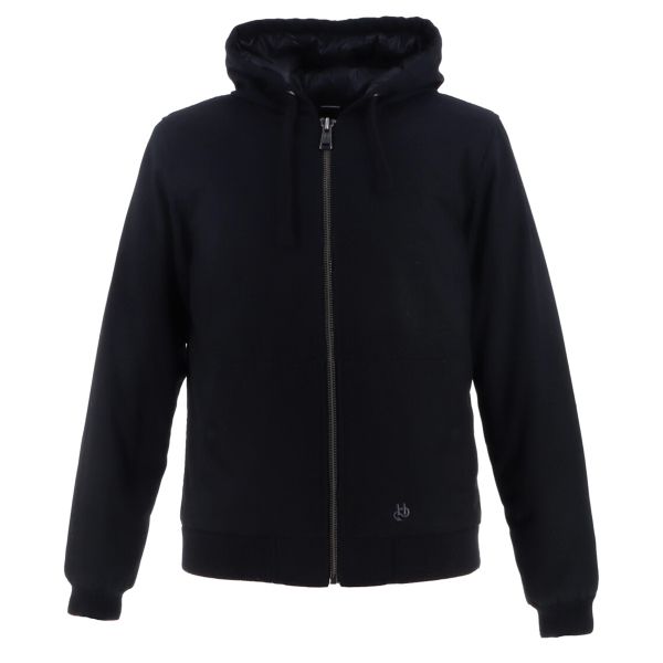 Motorradjacke Helstons Dakota Lady Baumwolle Canvas Schwarz