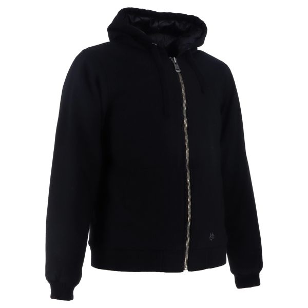 Helstons Dakota Lady Baumwolle Canvas Schwarz