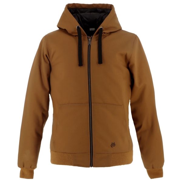Motorradjacke Helstons Dakota Lady Baumwolle Canvas Kraft