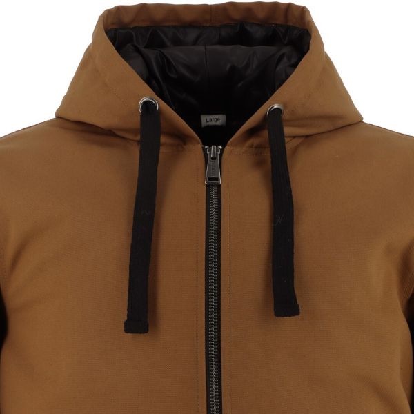 Helstons Dakota Lady Baumwolle Canvas Kraft