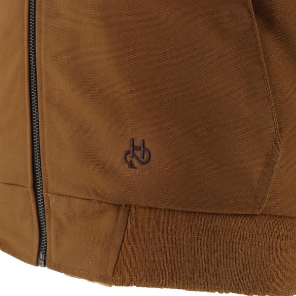 Helstons Dakota Lady Baumwolle Canvas Kraft