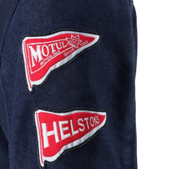 Helstons Delta Air Mesh Blue