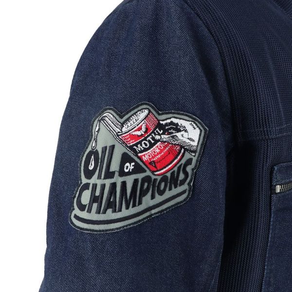 Helstons Delta Air Mesh Blue