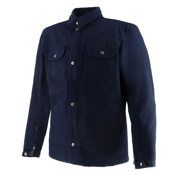 Helstons Detroit Canvas Blau