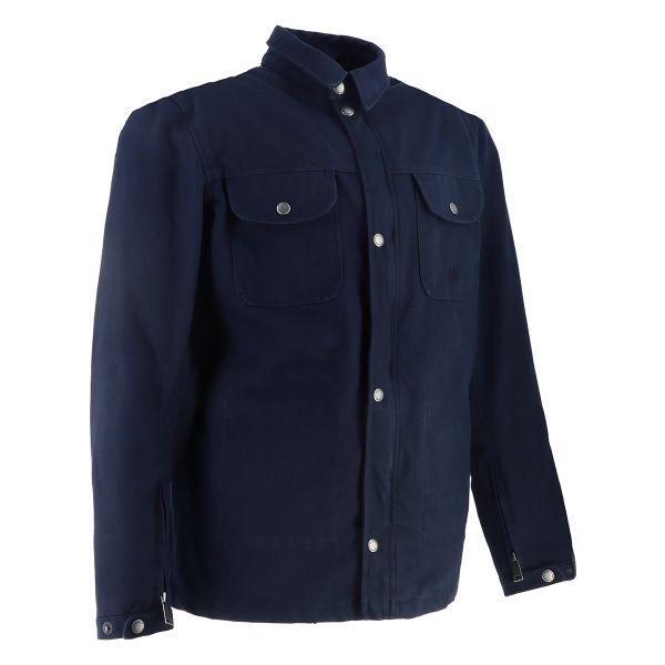 Helstons Detroit Canvas Blau