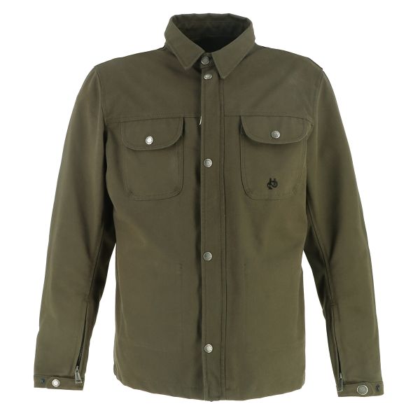Motorradweste Helstons Detroit Canvas Khaki
