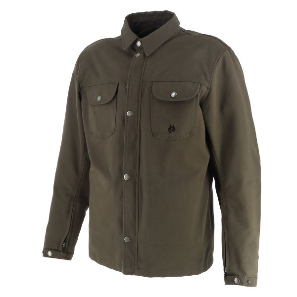 Helstons Detroit Canvas Khaki