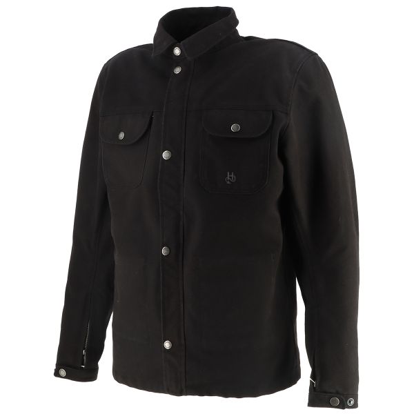 Helstons Detroit Canvas Schwarz