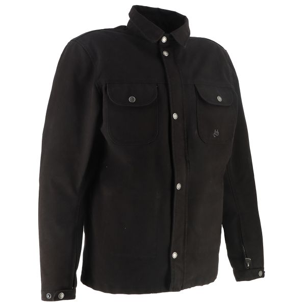 Helstons Detroit Canvas Schwarz