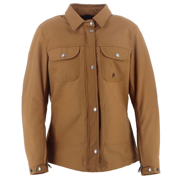 Motorradweste Helstons Detroit Girl Canvas Kraft