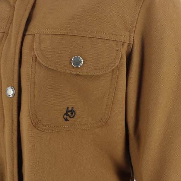 Helstons Detroit Girl Canvas Kraft