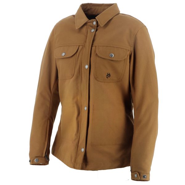 Helstons Detroit Girl Canvas Kraft