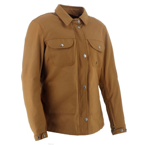 Helstons Detroit Girl Canvas Kraft