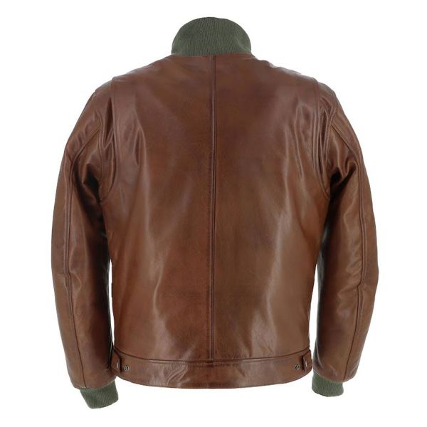 Helstons Downtown Leather Rag Tan Gewachst