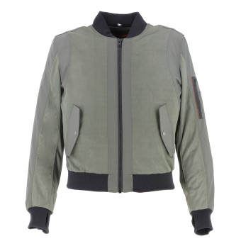 Motorradjacke Helstons Elis Air Kaki