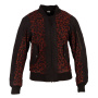 Motorradjacke Helstons Elisa Air Mesh Black Leopard