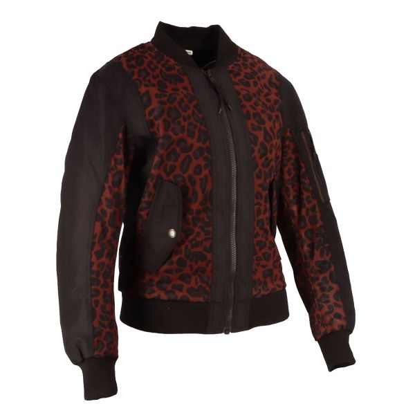 Helstons Elisa Air Mesh Black Leopard