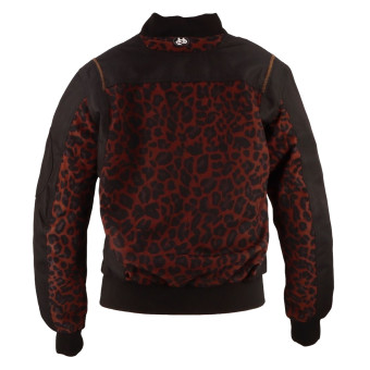 Helstons Elisa Air Mesh Black Leopard