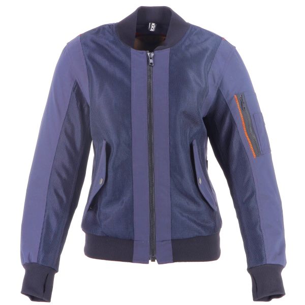 Motorradjacke Helstons Elisa Air Mesh Blue Motorradjacke Helstons Elisa Air Mesh Blue