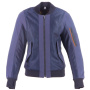 Motorradjacke Helstons Elisa Air Mesh Blue