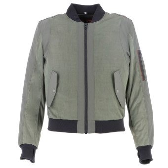 Motorradjacke Helstons Elisa Air Mesh Kaki