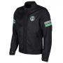 Motorradjacke Helstons Elron Mesh Black Grey Green